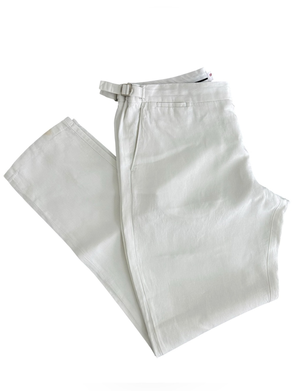 ORLEBAR BROWN Griffon Linen Trousers - Picture 2 of 12